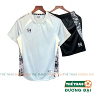 Quần Áo Bóng Đá Thiết Kế Riki Zephyr Xám Thun Mè Cao Cấp Thoáng Khí Thể Thao Đương Đại