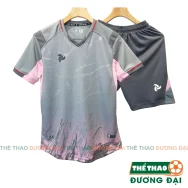 Quần Áo Thể Thao Đồ Đá Banh Thiết Kế JP JSX Xám Thun Mè Cao Cấp Thoáng Khí Thể Thao Đương Đại