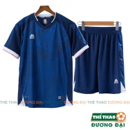 Quần Áo Bóng Đá Đồ Đá Banh Thiết Kế Mikal Ravid Xanh Đen Thun Mè Cao Cấp Thoáng Khí TT Đương Đại