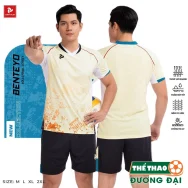 Quần Áo Bóng Chuyền NAM JP Benteyo Kem Thun Mè Cao Cấp Thoáng Khí Không Xù Lông Thể Thao Đương Đại