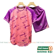 Quần Áo Bóng Đá Đồ Đá Banh Không Logo Legends Hồng Thun Mè Cao Cấp Thoáng Khí Thể Thao Đương Đại