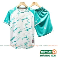 Quần Áo Bóng Đá Đồ Đá Banh Thiết Kế Legends Trắng Thun Mè Cao Cấp Thoáng Khí Thể Thao Đương Đại