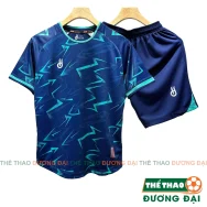 Quần Áo Bóng Đá Đồ Đá Banh Thiết Kế Legends Xanh Đen Thun Mè Cao Cấp Thể Thao Đương Đại