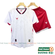 Quần Áo Bóng Đá Thiết Kế VH Sonic Trắng Đỏ Thun Mè Cao Cấp Thoáng Khí Thể Thao Đương Đại