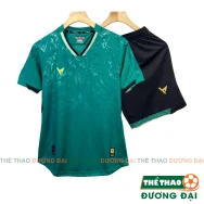 Quần Áo Bóng Đá Thiết Kế VH Sonic Xanh Lý Thun Mè Cao Cấp Thoáng Khí Thể Thao Đương Đại