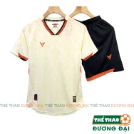 Quần Áo Bóng Đá Thiết Kế VH Sonic Kem Thun Mè Cao Cấp Thoáng Khí Thể Thao Đương Đại