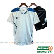 Quần Áo Bóng Đá Thiết Kế CV Valor Xám Thun Mè Airmax Thoáng Khí Thể Thao Đương Đại