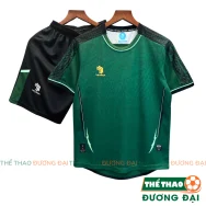 Quần Áo Bóng Đá Thiết Kế Vevoca Raptor Rêu Thun Mè Cao Cấp Thoáng Khí Thể Thao Đương Đại