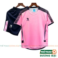 Quần Áo Bóng Đá Thiết Kế Vevoca Raptor Hồng Thun Mè Cao Cấp Thoáng Khí Thể Thao Đương Đại