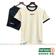 Quần Áo Bóng Đá Thiết Kế Keepfly Light Kem Thun Mè 6D Thoáng Khí Thể Thao Đương Đại