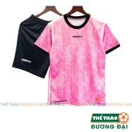 Quần Áo Bóng Đá Thiết Kế Keepfly Light Hồng Thun Mè 6D Thoáng Khí Thể Thao Đương Đại