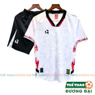 Quần Áo Bóng Đá Thiết Kế HP Jaguar Trắng Thun Mè Thoáng Khí Thể Thao Đương Đại