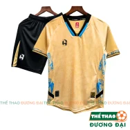 Quần Áo Bóng Đá Thiết Kế HP Jaguar Cà Rốt Thun Mè Thoáng Khí Thể Thao Đương Đại