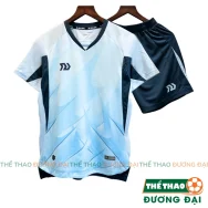 Quần Áo Bóng Đá Thiết Kế Bulbal Falcol 4 Xanh Biển Thun Mè Thoáng Khí Thể Thao Đương Đại