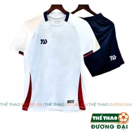 Quần Áo Bóng Đá Thiết Bulbal Euro Trắng Thun Mè Thoáng Khí Thể Thao Đương Đại