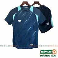 Quần Áo Bóng Đá Thiết Kế Bulbal Crystal Xanh Nhớt Thun Mè Thoáng Khí Thể Thao Đương Đại