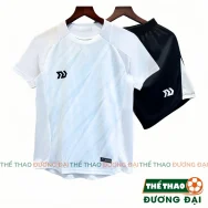 Quần Áo Bóng Đá Thiết Kế Bulbal Crystal Trắng Thun Mè Thoáng Khí Thể Thao Đương Đại