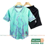 Quần Áo Bóng Đá Thiết Kế HD Nova Ngọc Thun Mè Cao Cấp Thoáng Khí Thể Thao Đương Đại