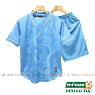 Quần Áo Bóng Đá Thiết Kế HD Nova Biển Thun Mè Cao Cấp Thoáng Khí Thể Thao Đương Đại