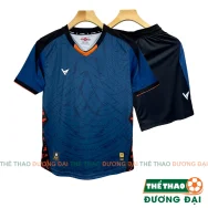 Quần Áo Bóng Đá Thiết Kế VH King Kong Xanh Đen Thun Mè Cao Cấp Thoáng Khí Thể Thao Đương Đại