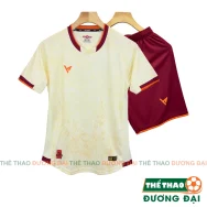 Quần Áo Bóng Đá Thiết Kế VH Hydra Kem Thun Mè Cao Cấp Thoáng Khí Thể Thao Đương Đại