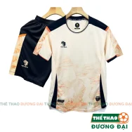 Quần Áo Bóng Đá Thiết Kế Vecoca Varel Kem Thun Mè Cao Cấp Thoáng Khí Thể Thao Đương Đại
