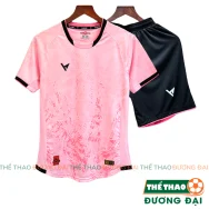 Quần Áo Bóng Đá Thiết Kế VH Hydra Hồng Thun Mè Cao Cấp Thoáng Khí Thể Thao Đương Đại