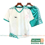 Quần Áo Bóng Đá Thiết Kế HD Thoran Trắng Thun Mè Cao Cấp Thoáng Khí Thể Thao Đương Đại