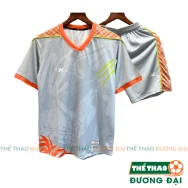 Quần Áo Bóng Đá Thiết Kế HD Thoran Xám Thun Mè Cao Cấp Thoáng Khí Thể Thao Đương Đại